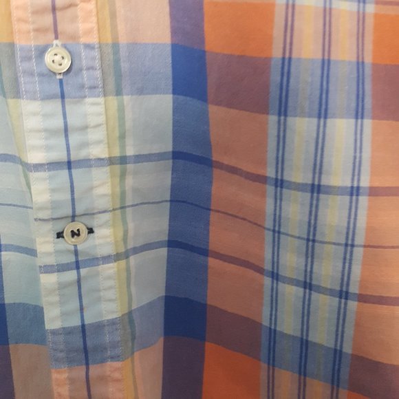 Nautica Men's Plaid Button Down Shirt - Picture 4 of 7